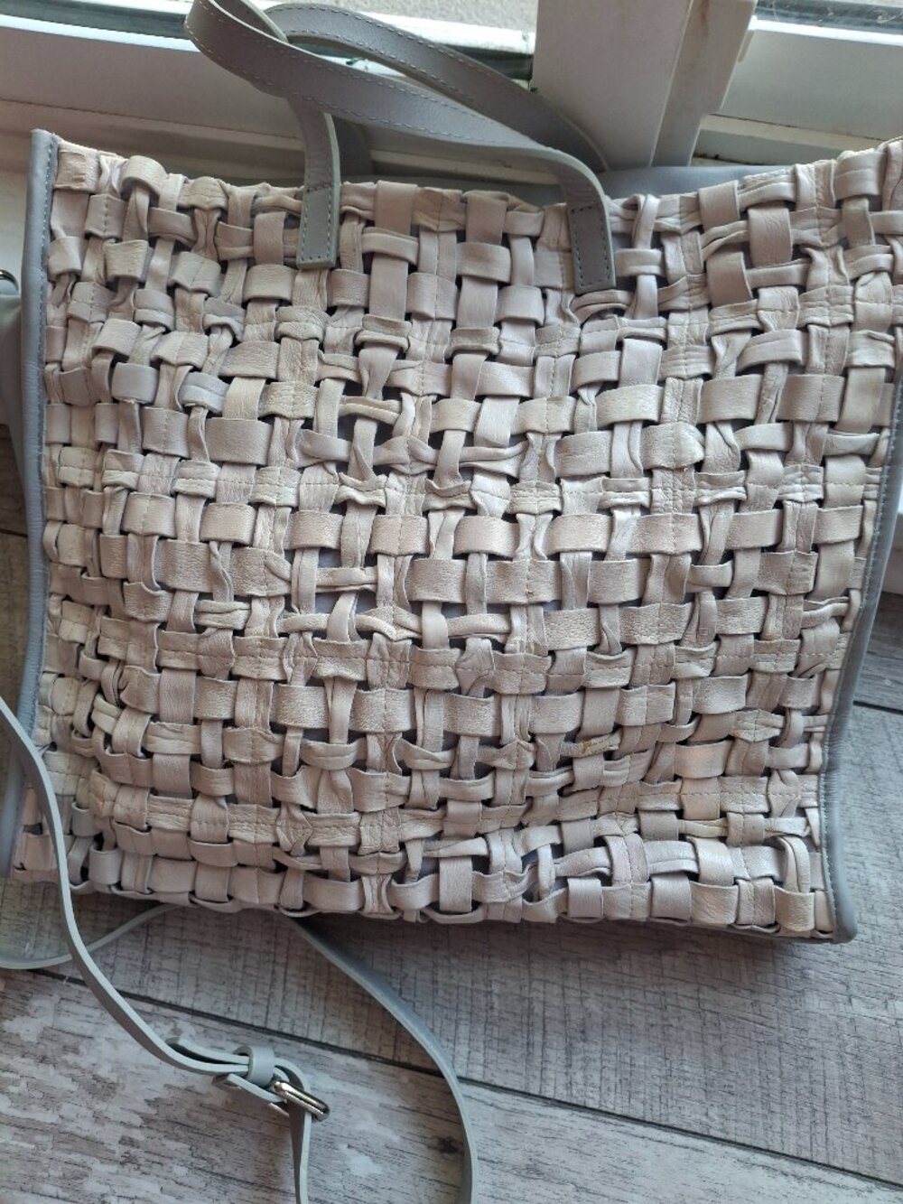 Genuine leather Laura di Maggio bag
